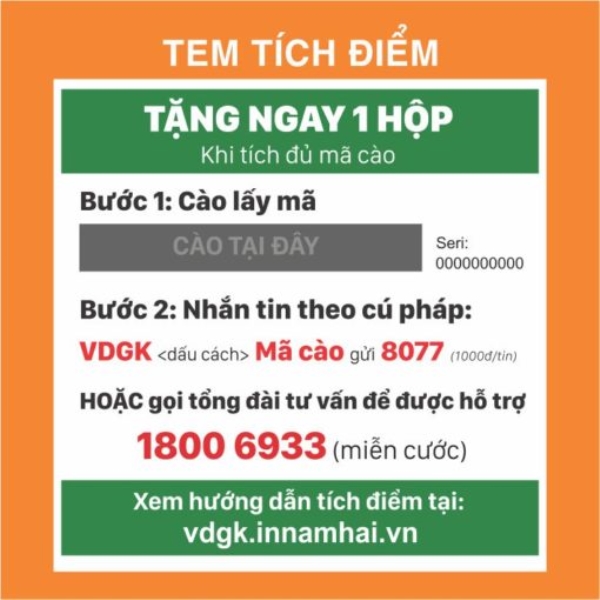 Tem xác thực, niêm phong - In Nam Hải - Công Ty TNHH In Nam Hải